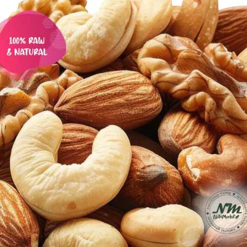 NutriRaw Natural Nut Mix (Snack Pack)