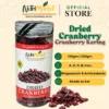 Dried Cranberry Cranberry Kering 40g | 120g | 220g