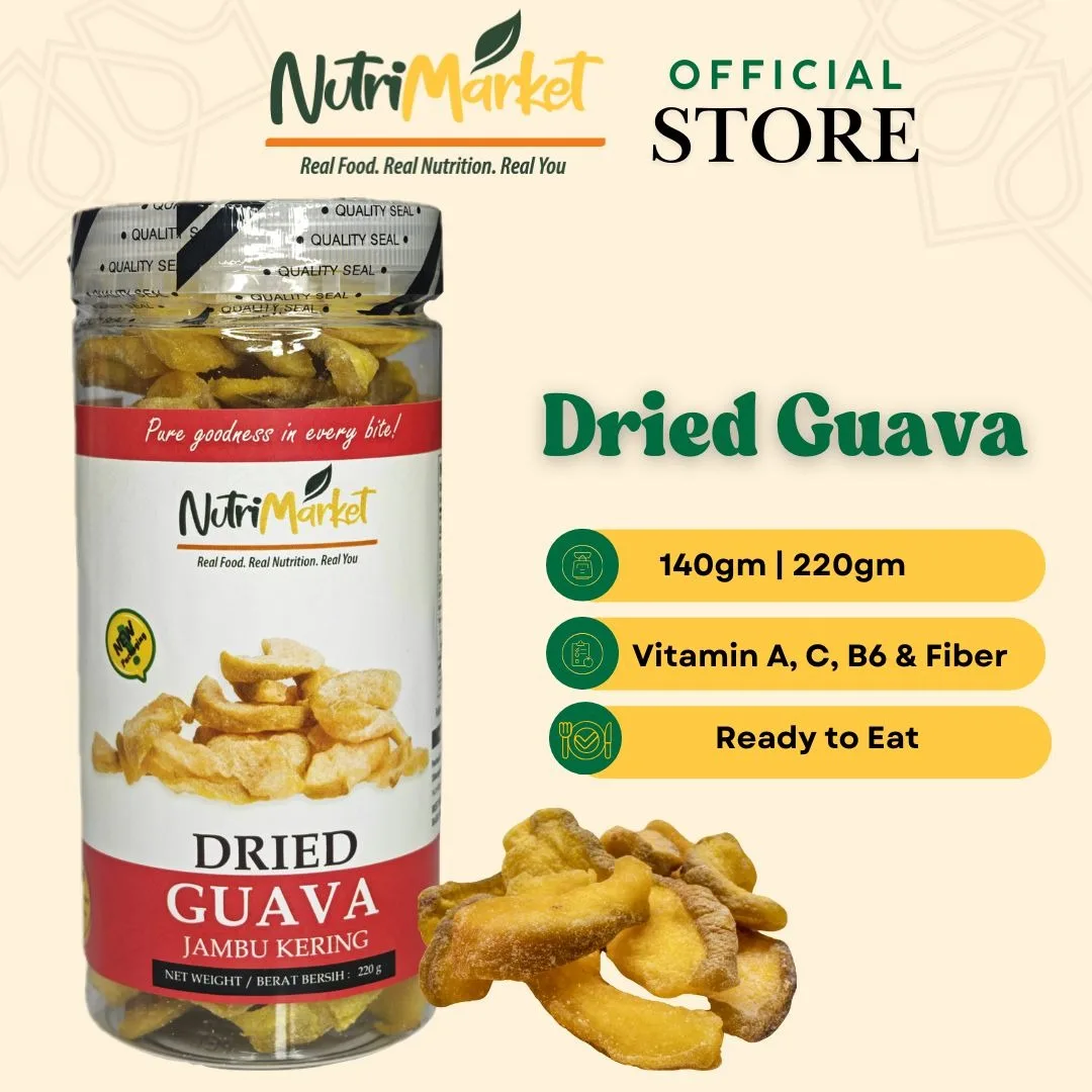 Image showcasing Dried Guava | Nutri Market Malaysia