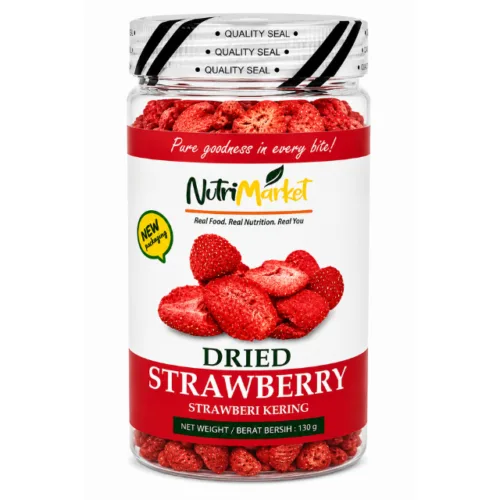 Dried Strawberry Strawberi Kering 130g | 230g