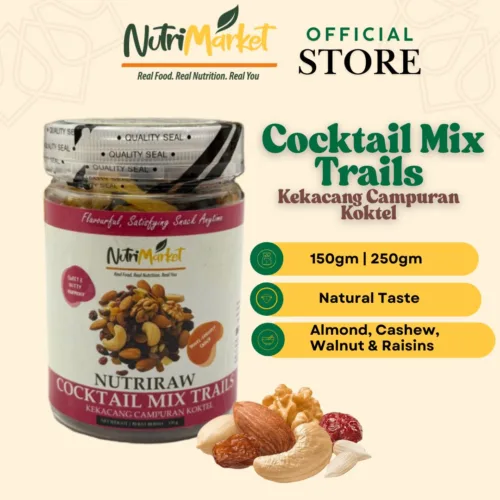Cocktail Mix Trails (Kekacang Campuran Koktel)