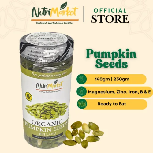 Pumpkin Seeds unsalted [Roasted]