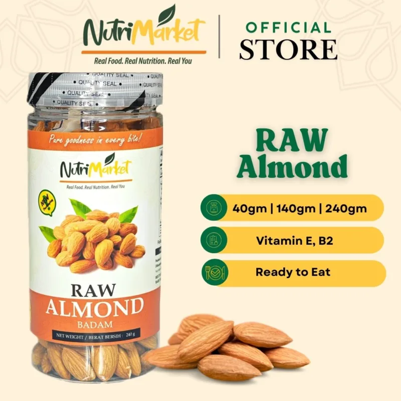 Raw Almond