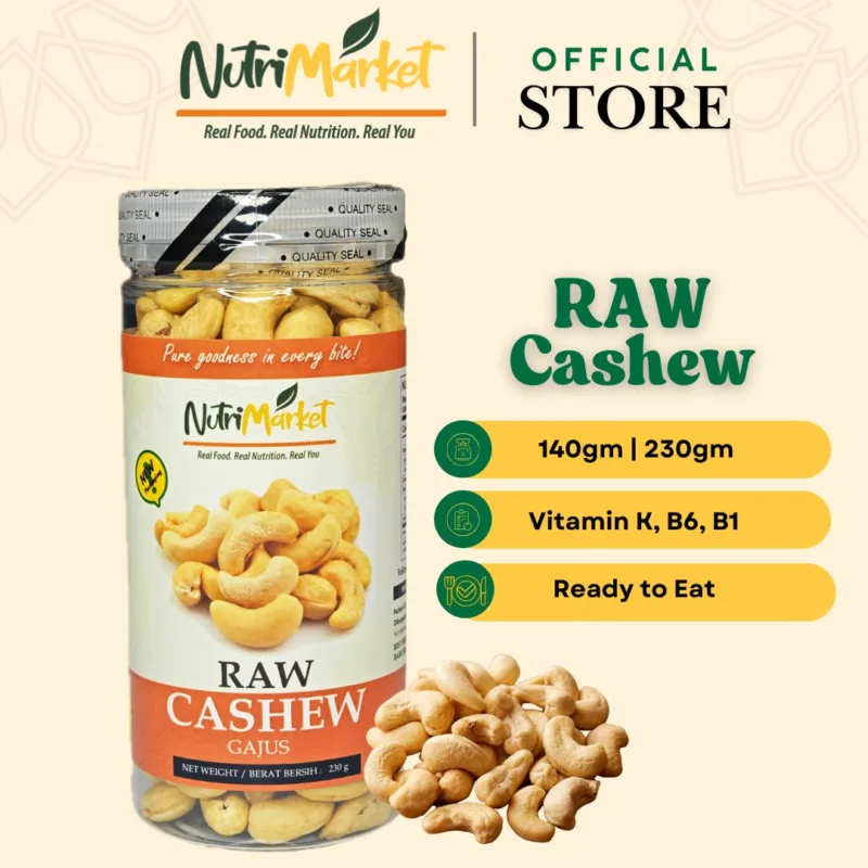 Raw Cashew