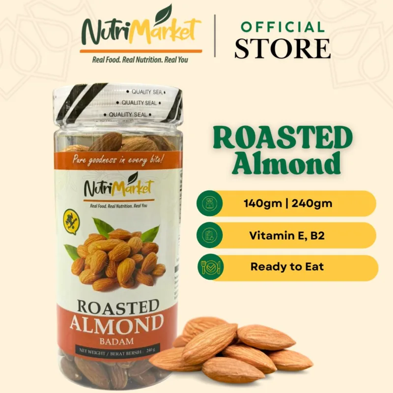 Roasted Almond