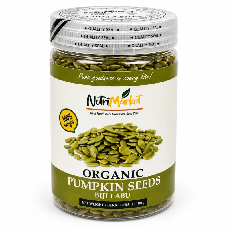 Pumpkin Seeds unsalted [Roasted]