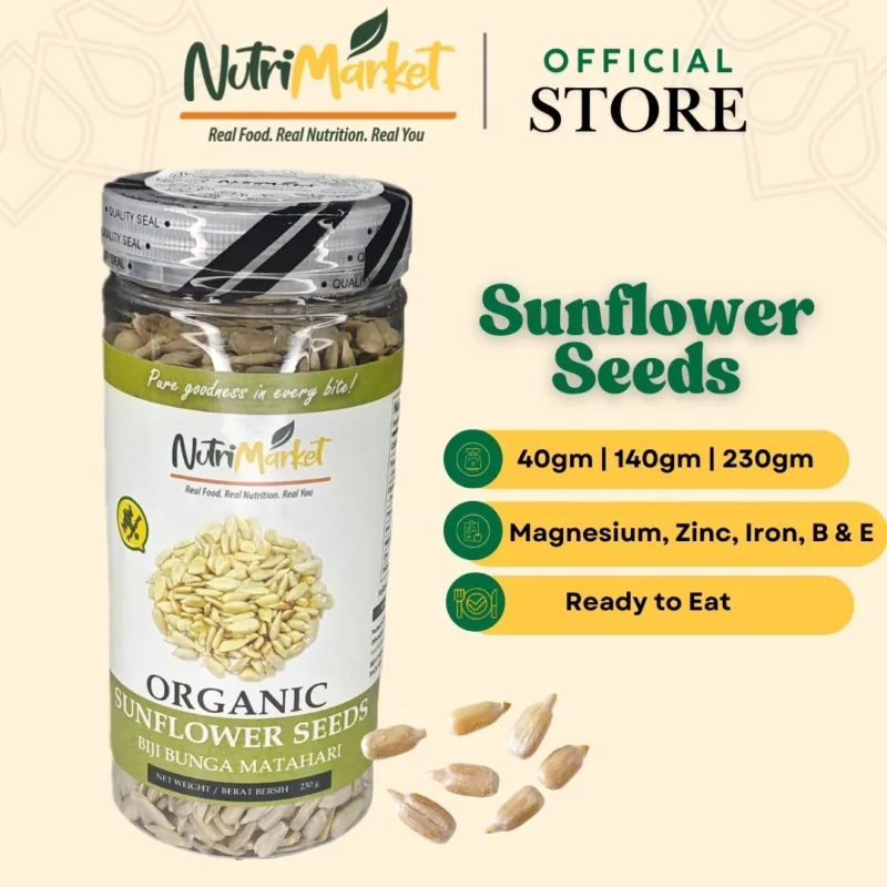 Raw Sunflower Seeds
