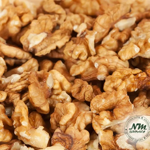 Raw walnut