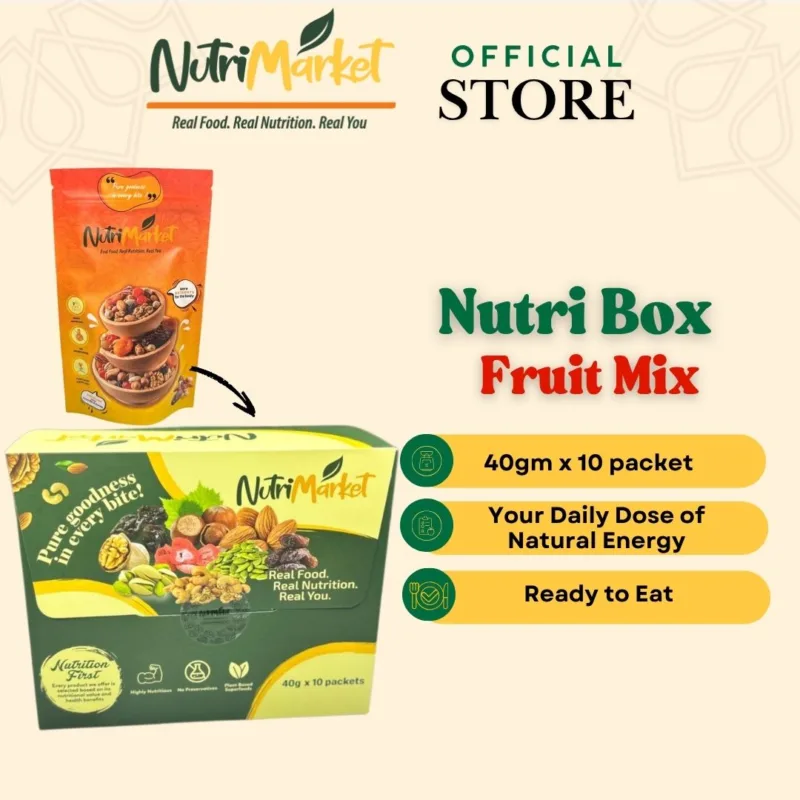 Nutri Box – Fruit Mix 40gx10