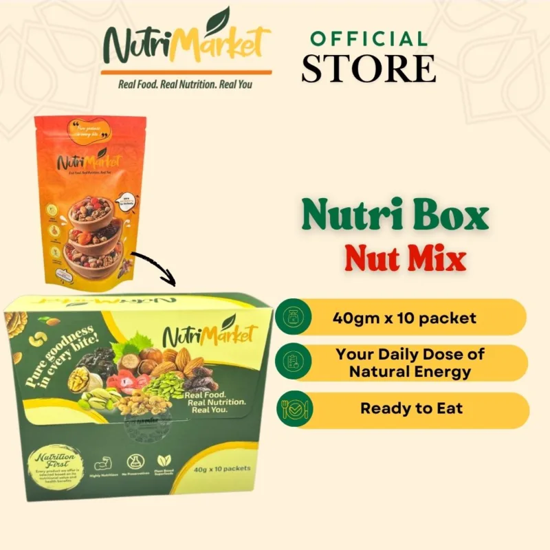 Nutri Box – Nut Mix 40gx10