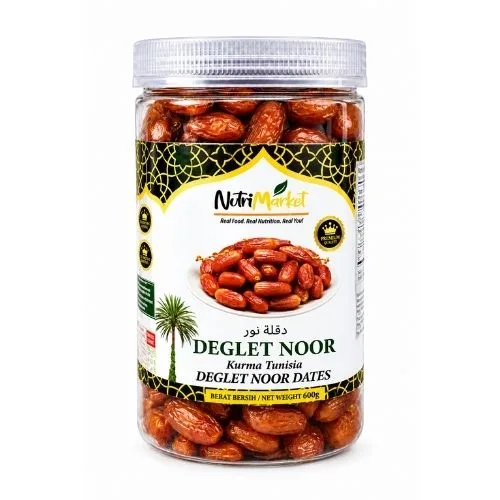 KURMA GOLDEN DEGLET NOOR RAMADHAN NEW STOCK! 600g