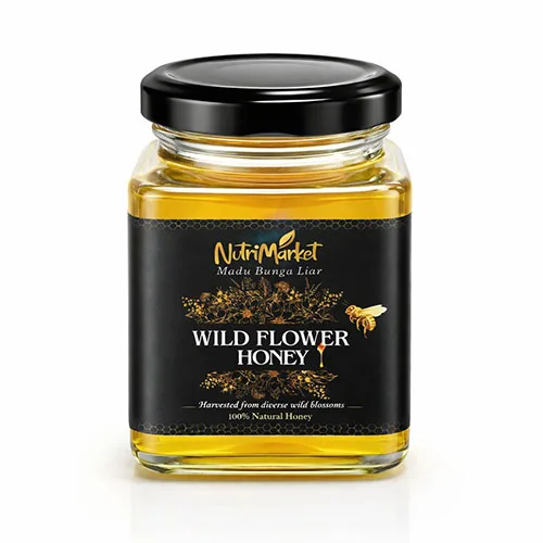 Wildflower natural honey