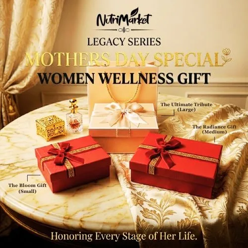 [SPECIAL EDITION] Mothers Day Gift Women Wellness Omega 3 Zinc Iron