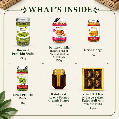 Premium Healthy Corporate Gift Hamper | Hamper Korporat | 高级健康企业礼品礼篮 - Image 2